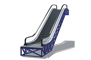 角鋼扶梯桁架（標準，超高）